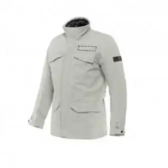 Chaqueta Dainese Shefield D-Dry Xt Acqua-Gray