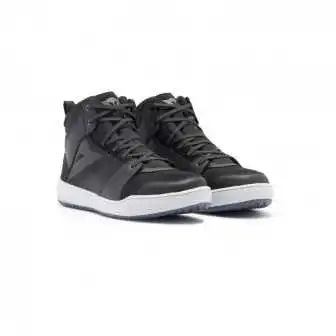 Zapatos Dainese Suburb D-Wp Black/Iron-Gate