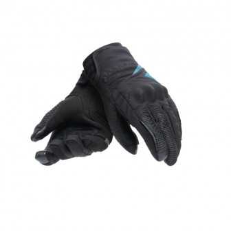 Guantes Dainese Trento D-Dry Thermal Lady Black/Ocean
