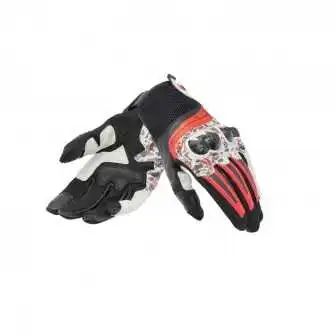Guantes Dainese Mig 3 Unisex Black/Red/White