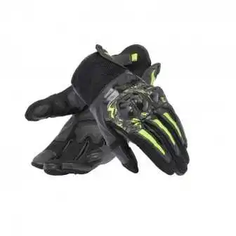 Guantes Dainese Mig 3 Unisex Black/Anthracite/Yellow