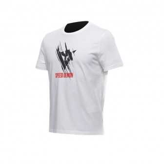 Camiseta Dainese Tarmac Brillant White