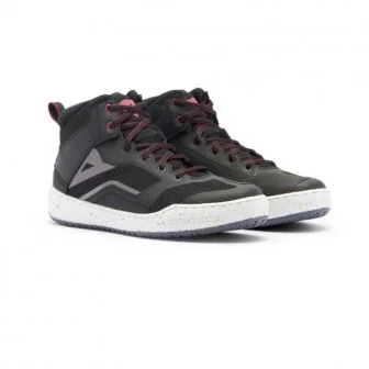Zapatos Dainese Suburb Air Lady Black/White/Apple