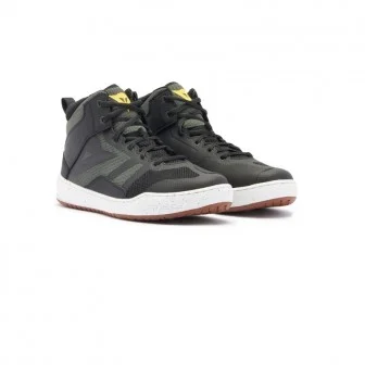 Zapatos Dainese Suburb Air Black/White/Green