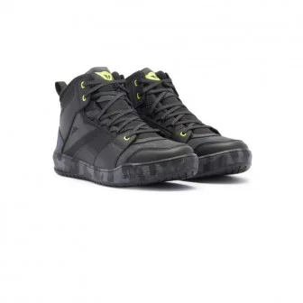 Zapatos Dainese SUBURB D-WP BLACK/CAMO/ACID YELLOW