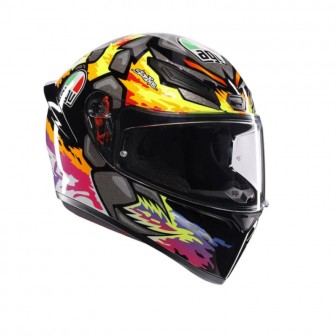 Casco Agv K-1 S Bezzecchi 2023