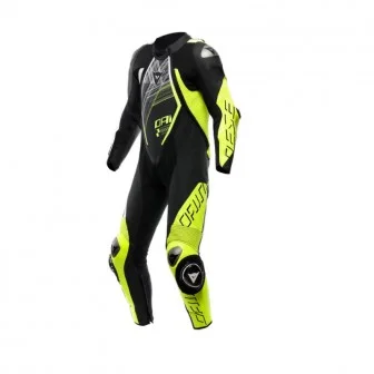 Mono Dainese Audax D-Zip 1pc Black/Yellow