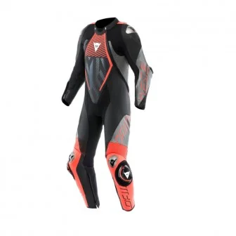 Mono Dainese Audax D-Zip 1pc Black/Red