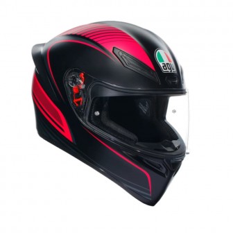 Casco Agv K-1 S Warmup Black/Pink