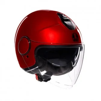 Casco Agv Eteres Mono Corsa Red