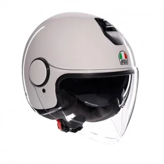Casco Agv Eteres Mono Materia White