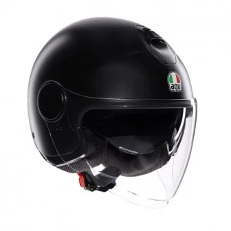 Casco Agv Eteres Mono Matt Black