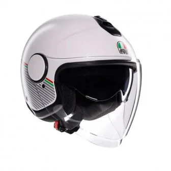 Casco AGV ETERES CAMPOLIVERI MATT WHITE/ITALY