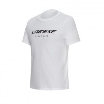 Camiseta Dainese Essence Wordmarkt White