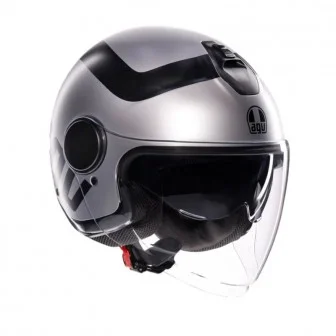 Casco Agv Eteres Remini Matt Grey/Black
