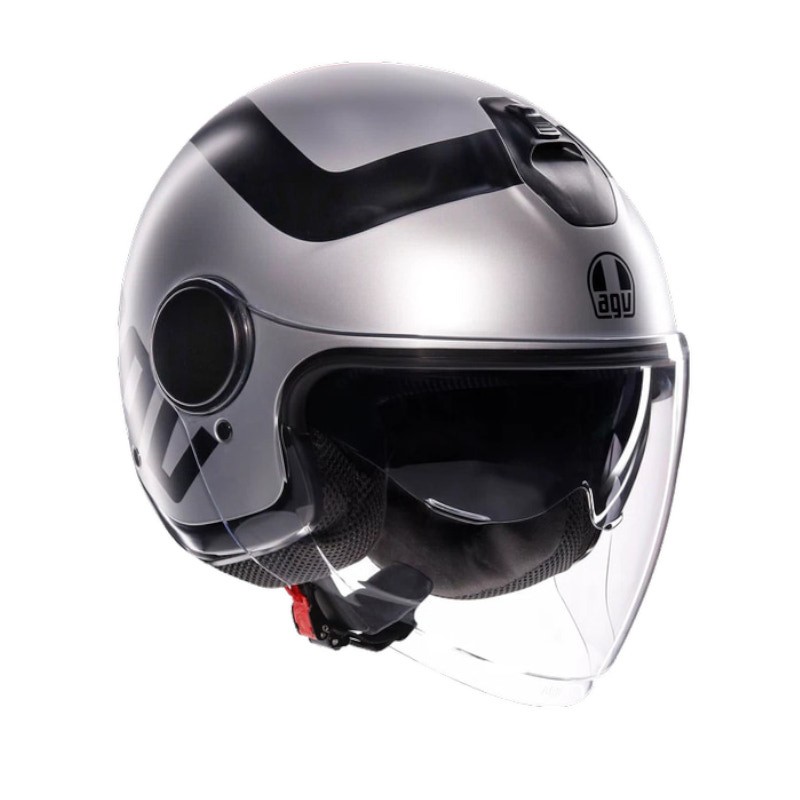 Casco Agv Eteres Remini Matt Grey/Black Casco Agv Eteres Remini Matt Grey/Black
