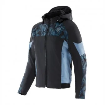 Chaqueta Dainese IGNITE 2 TEX LADY BLACK/BLUE