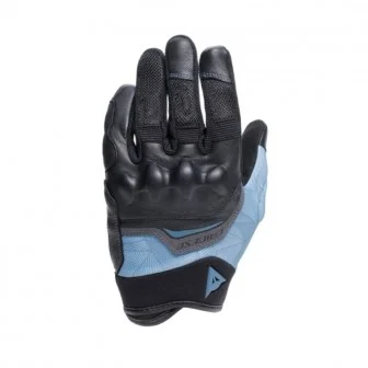 Guantes Dainese ERMEX LADY BLACK/BLUE