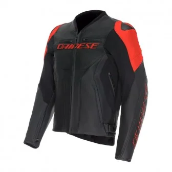 Chaqueta Dainese RACING 5 BLACK/BLACK/RED