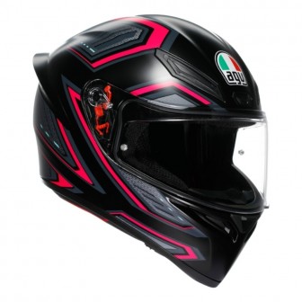 Casco AGV K-1 S SLING MATT BLACK/PINK