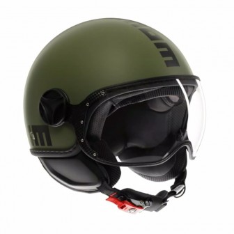 Casco MOMO FGTR CLASSIC MATT MILITARY GREEN/BLACK