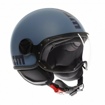 Casco MOMO FGTR CLASSIC MONO MATT DUSTY BLUE