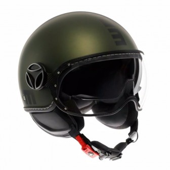 Casco MOMO FGTR EVO MATT GREEN/BLACK