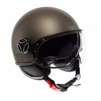 Casco MOMO FGTR EVO HIP MATT BRONZE/STONE
