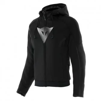 Sudadera Dainese DAEMON-X SAFETY FULL ZIP LADY BLACK