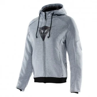 Sudadera Dainese DAEMON-X SAFETY FULL ZIP LADY GREY