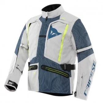 Chaqueta Dainese STERRATO GLACIER-GREY/BLUE