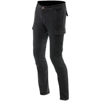 Pantalón Dainese CARGO SLIM TAPERED BLACK