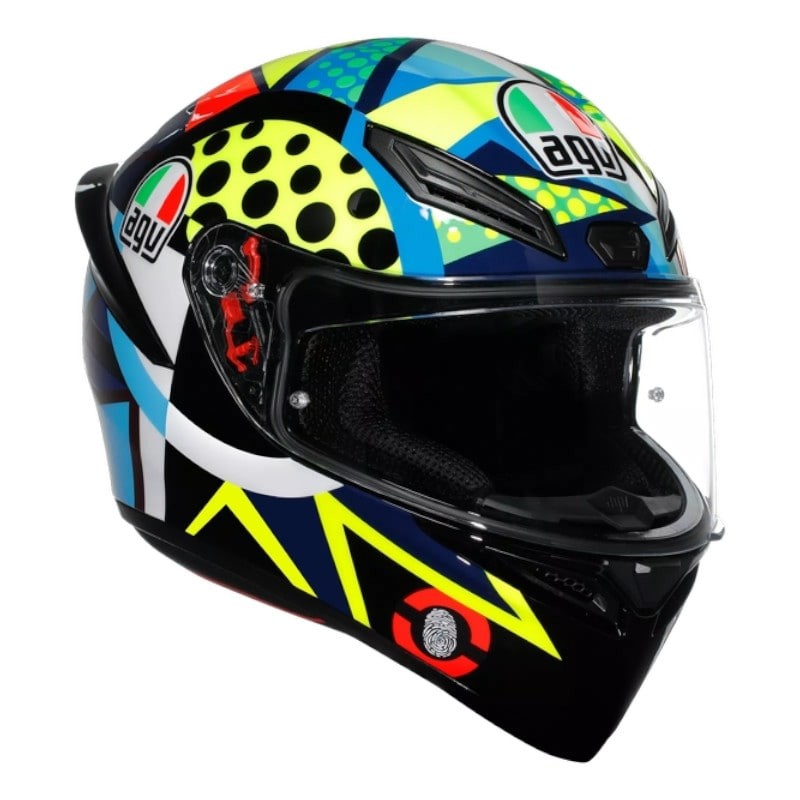 Casco AGV K-1 S ROSSI WINTER TEST 2020 Casco AGV K-1 S ROSSI WINTER TEST 2020