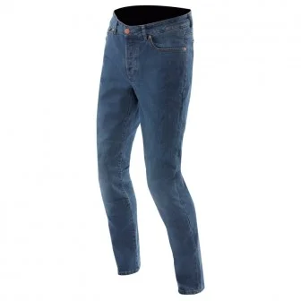 Pantalón Dainese 5-POCKET DENIM REGULAR BLUE