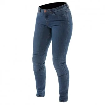 Pantalón Dainese 5-POCKET DENIM LADY BLUE