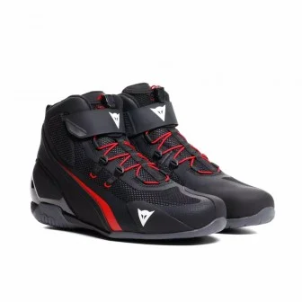 Zapatos Dainese HERIAN AIR BLACK/RED-LAVA