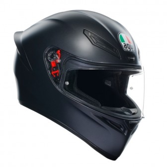 Casco AGV K-1 S MONO MATT BLACK