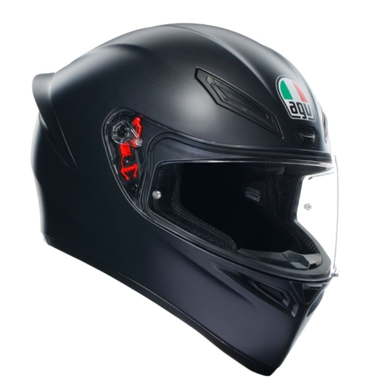 Casco AGV K-1 S MONO MATT BLACK Casco AGV K-1 S MONO MATT BLACK