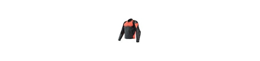 Chaquetas de piel Dainese para moto | D-Store Valencia