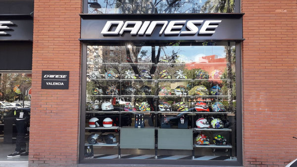 Dainese Valencia - Nuestra tienda