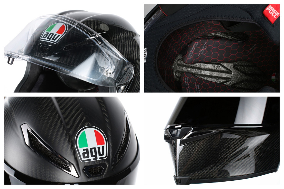 Casco AGV de Dainese Pista GP