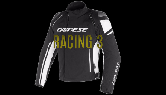 Chaquetas Dainese Racing 3 D-DRY