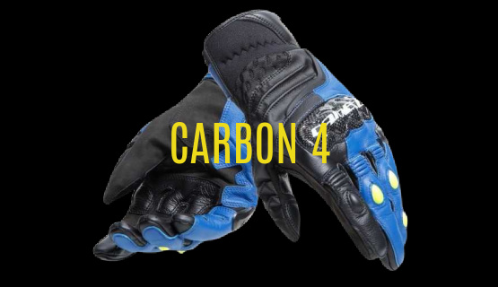 Nuevos guantes Dainese Carbon 4