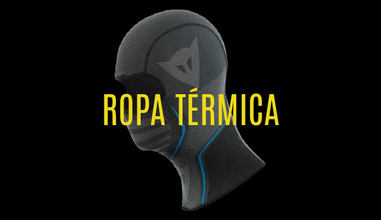 Ropa térmica Dainese