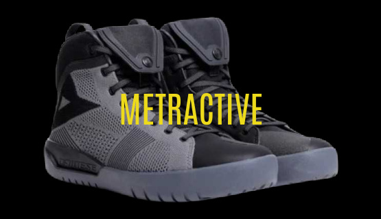 Zapatos Dainese Metractive ya disponibles