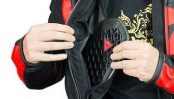 Los tipos de espalderas Dainese