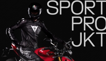 Dainese Sport Pro, una chaqueta sport con alma racing