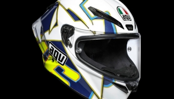 Casco AGV World Title 2003: exlcusividad en un Pista GP RR