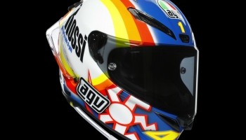 Casco Sepang Winter Test 2005: colección exclusiva dedicada a Valentino