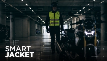Smart Jacket Hi-Vis máxima protección y visibilidad